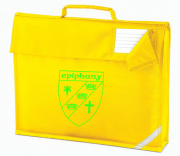 Epiphany Yellow Book Bag